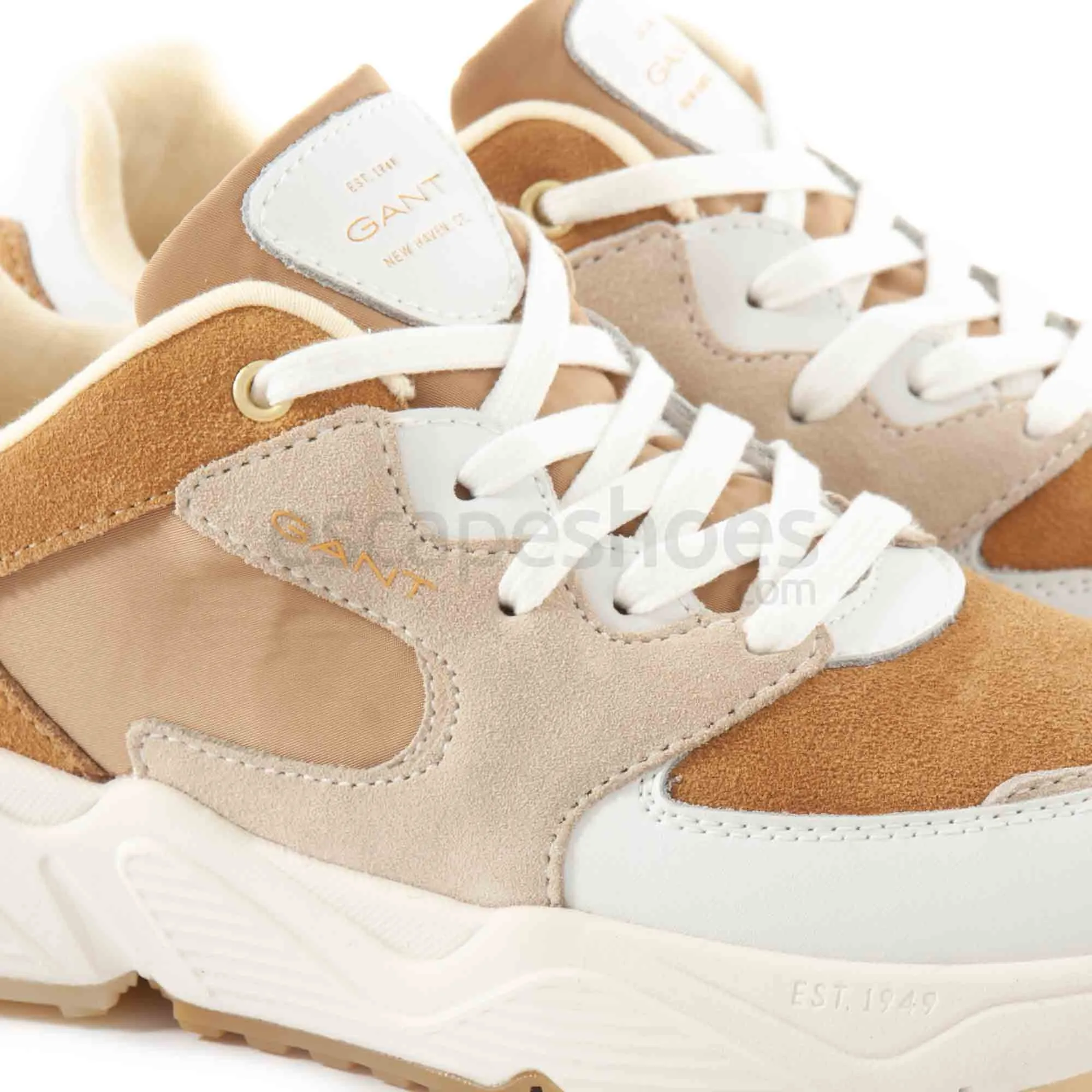 Tenis GANT Nicerwill Macad Beige White 25531259-G102