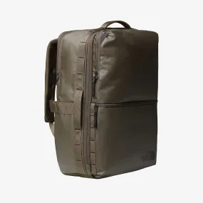 The North Face Base Camp Voyager Travel Pack New Taupe Green/ Tnf Black 35 l