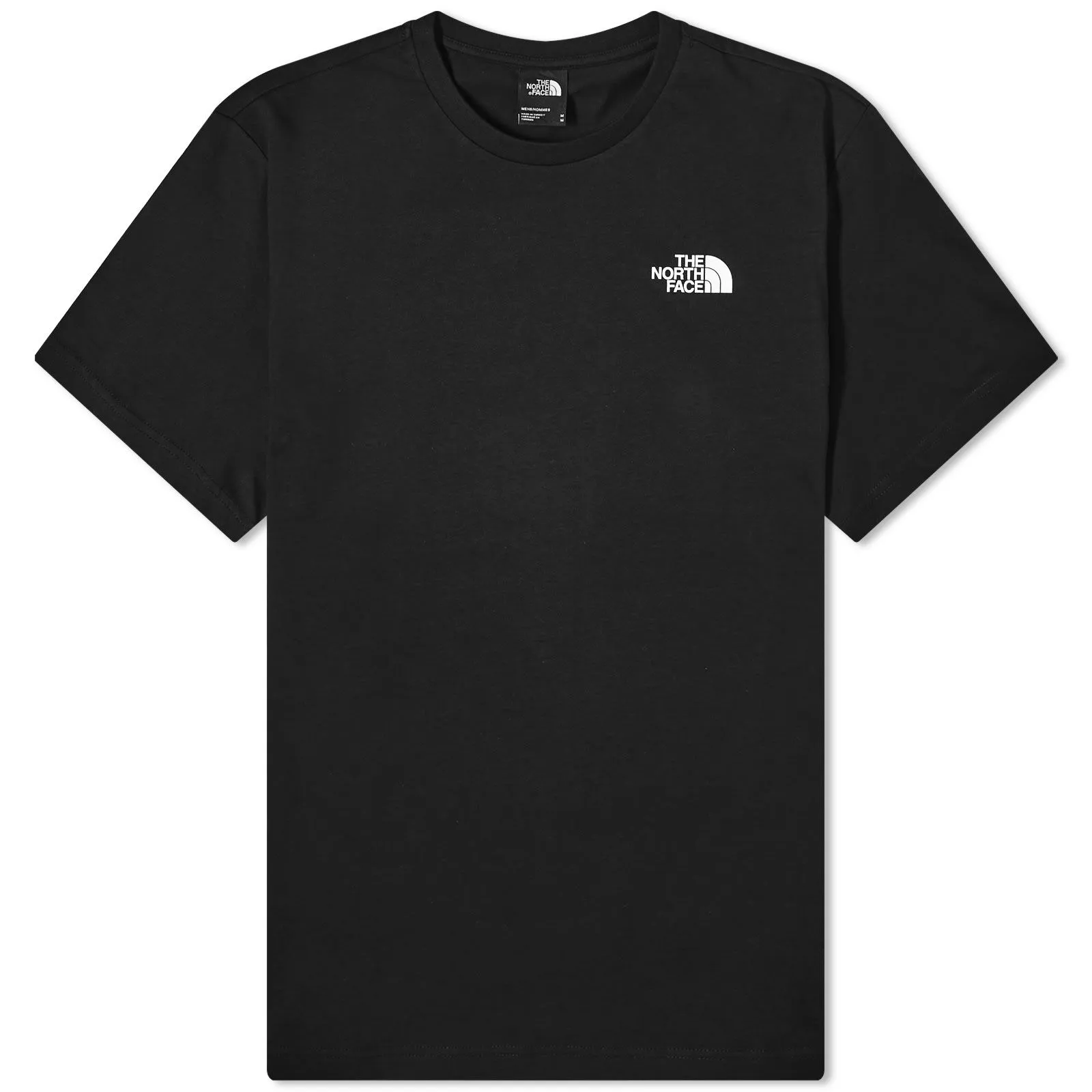 The North Face Redbox Celebration T-Shirt in Tnf Black
