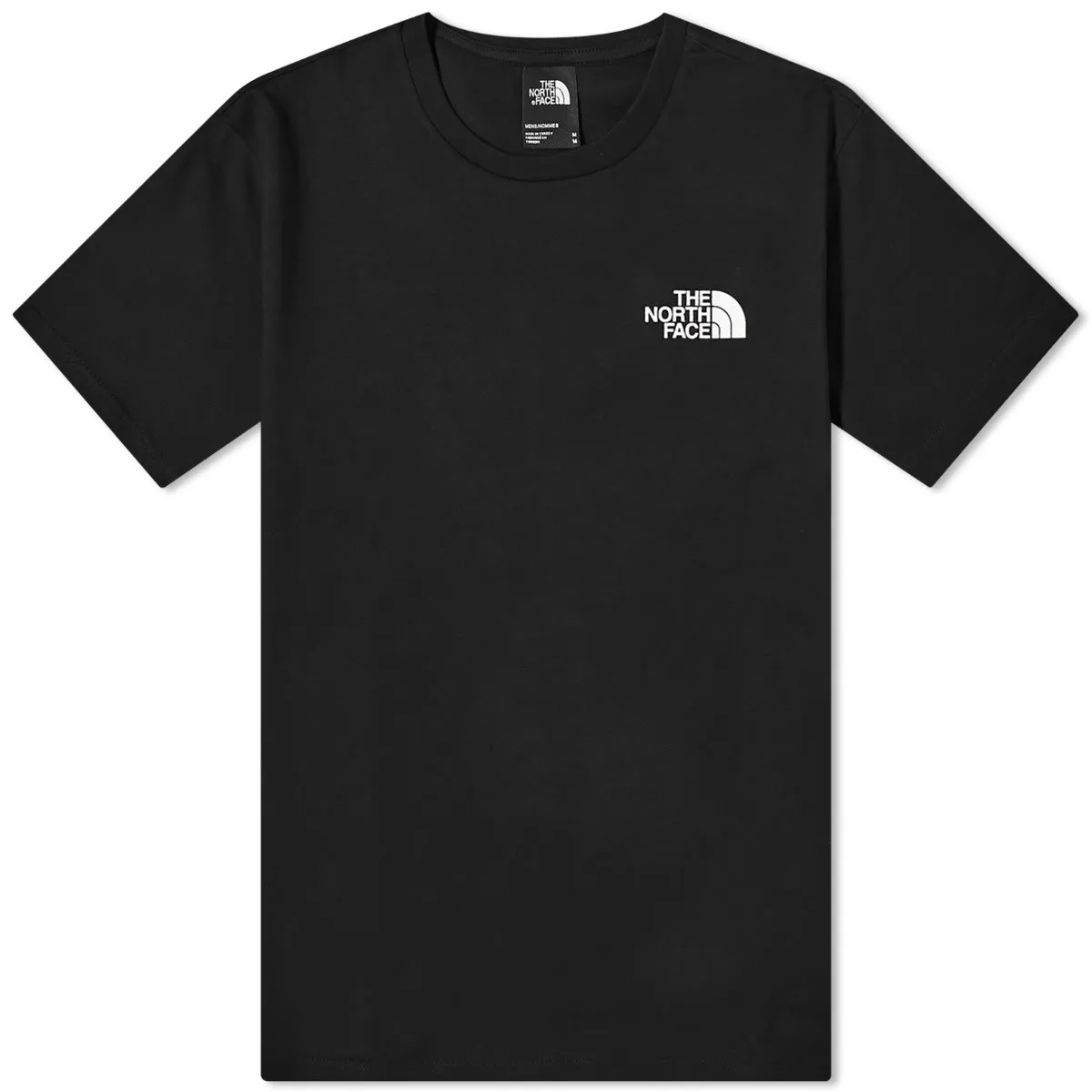 The North Face Redbox T-Shirt in Tnf Black