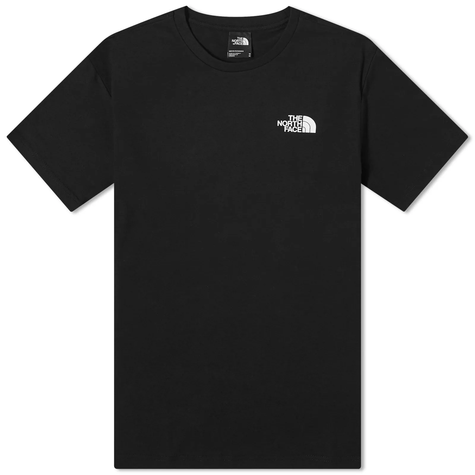The North Face Redbox T-Shirt in Tnf Black/Summit Navy