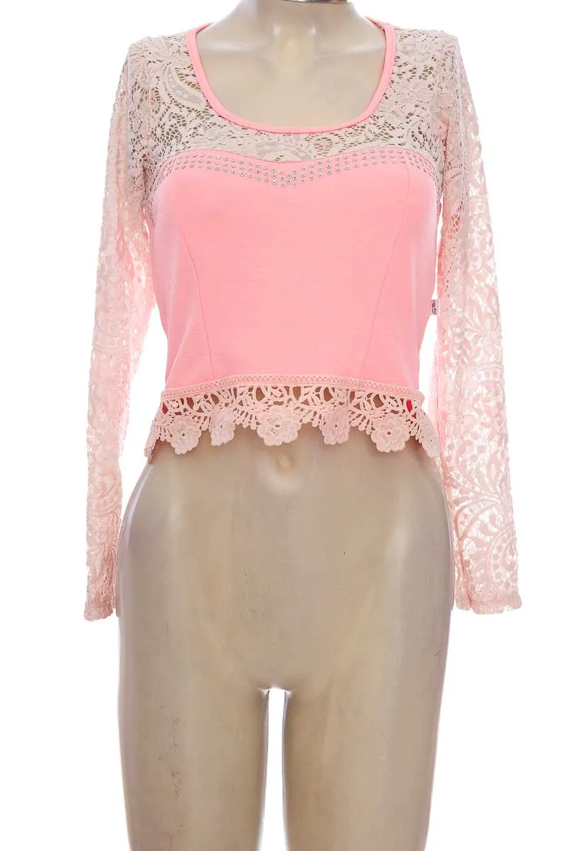 Top / Camiseta color Rosado - Top Chic