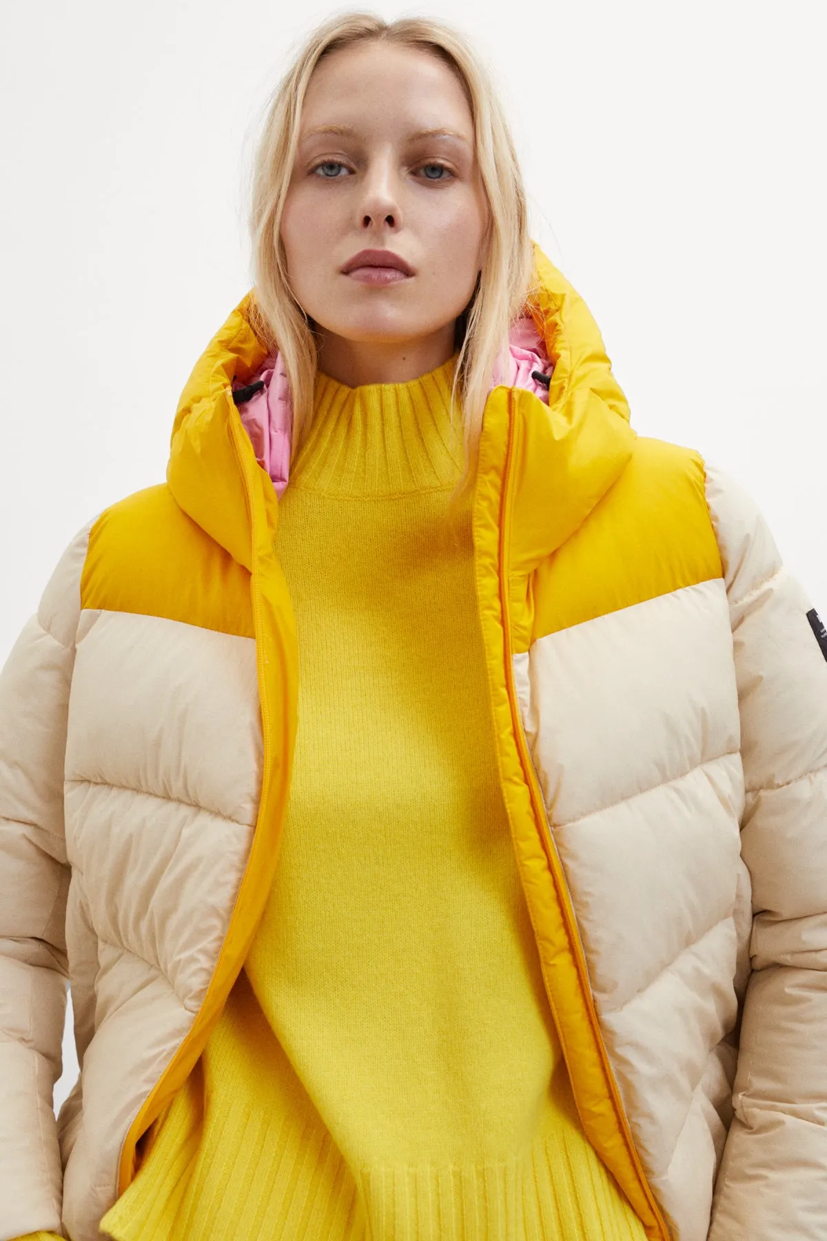YELLOW ELBERT JACKET