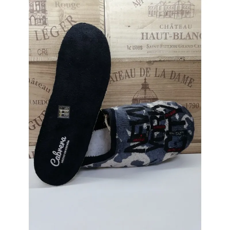 Zapatilla casa New York Cabrera 3598