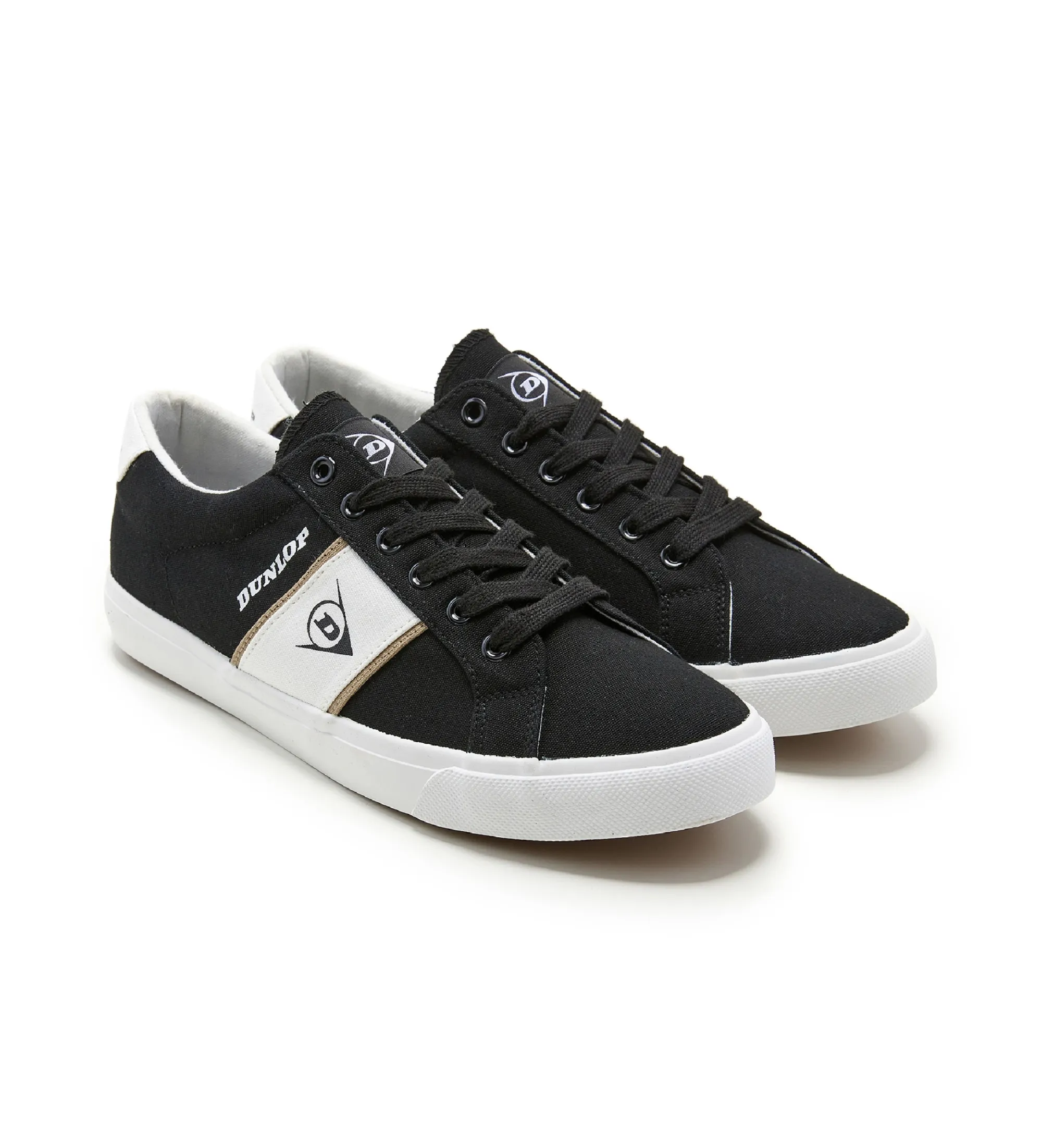 Zapatillas de lona negro
