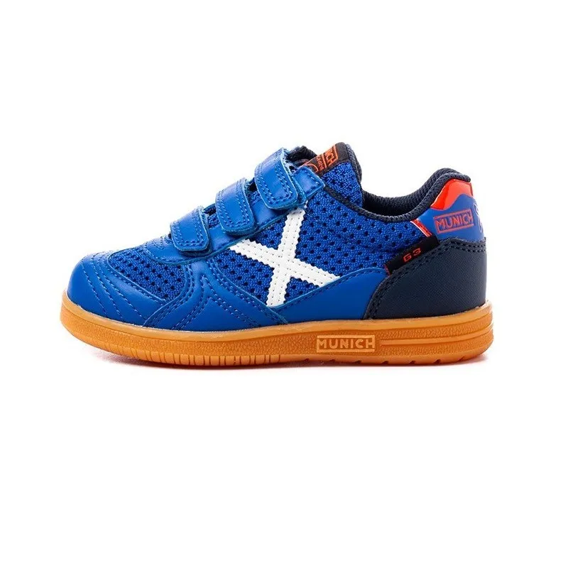 Zapatillas Fútbol Sala Munich G3 Kid Vco Indoor 1515945