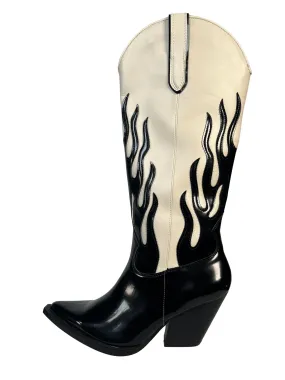 ZARA Botas Cowboy